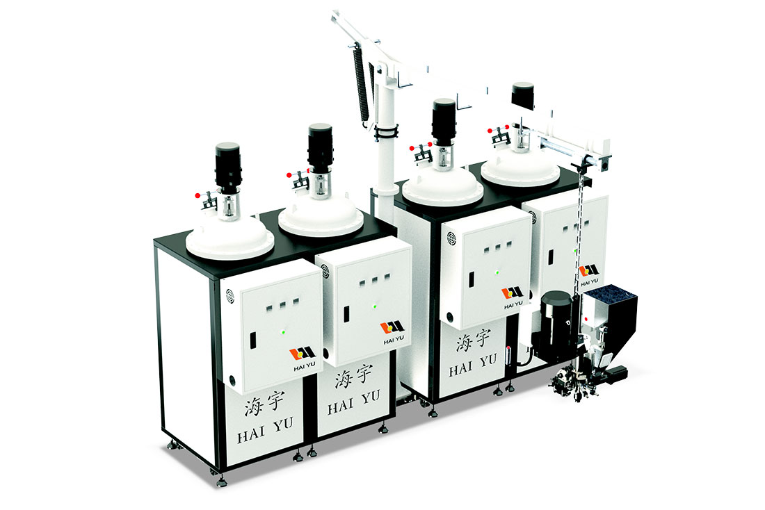 HY-PSP3I1-120M爆米花/鋸木聚氨酯澆注機